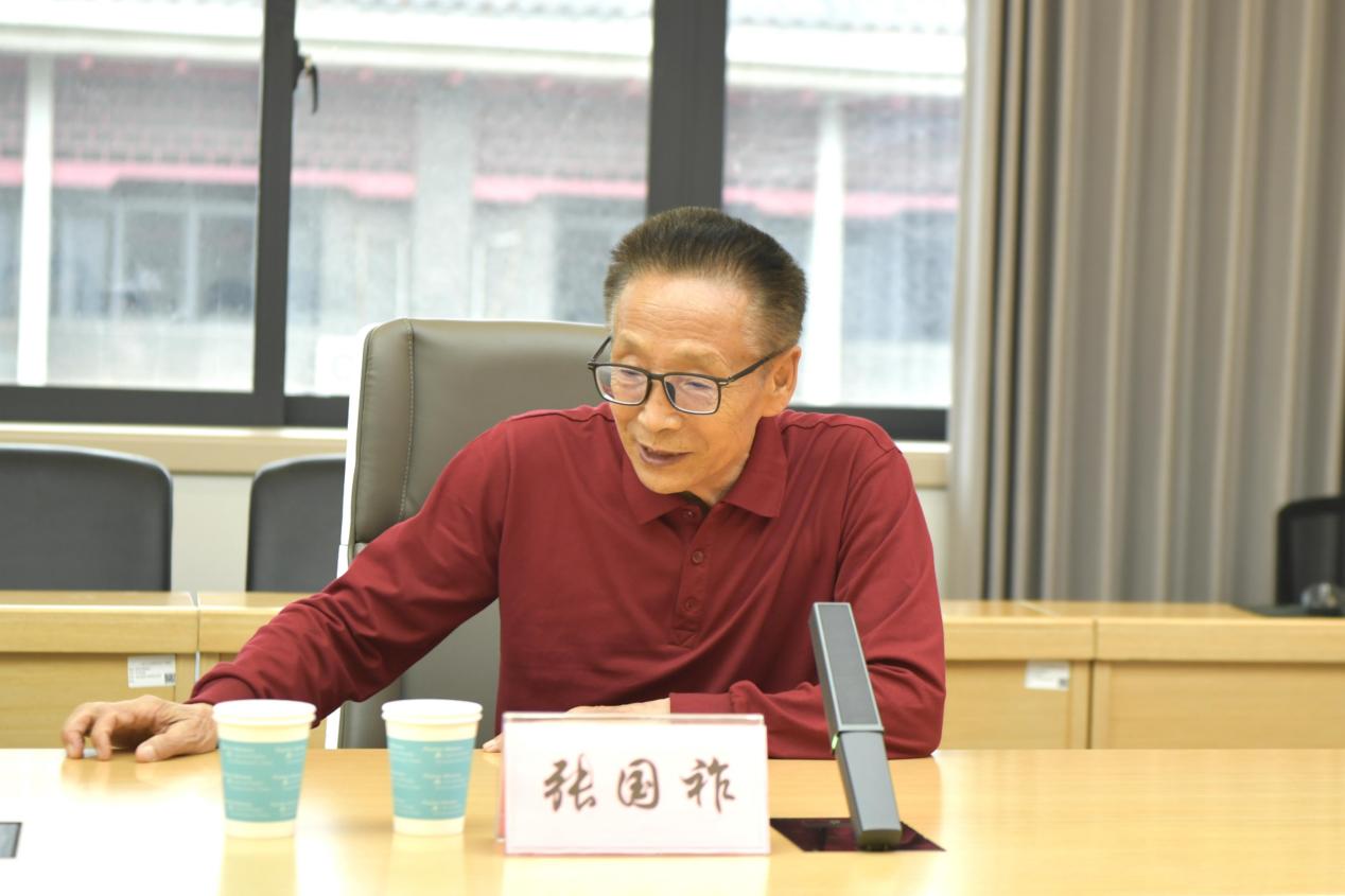 张国祚教授应邀为学院师生开展学术讲座-四川大学马克思主义学院