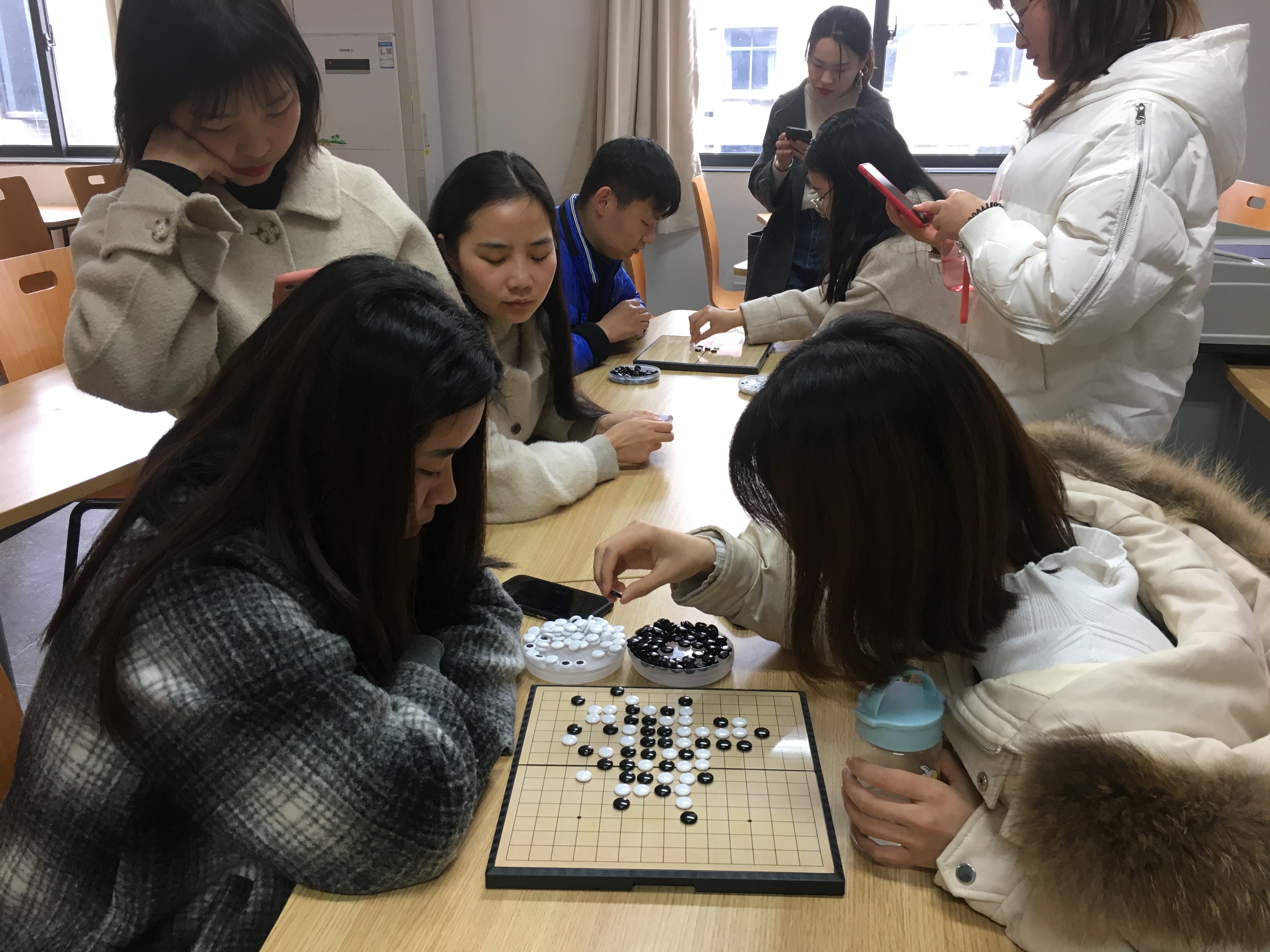 我院举办研究生五子棋争霸赛